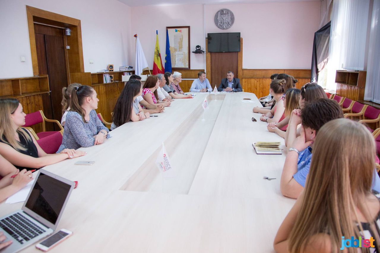 Mai multe oportunități pentru studenții UPS Ion Creangă