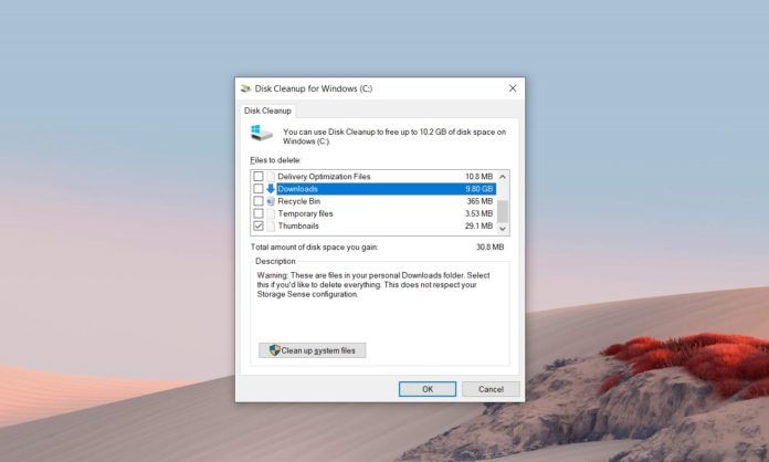 Microsoft защитит Windows 10 от случайного удаления важных файлов