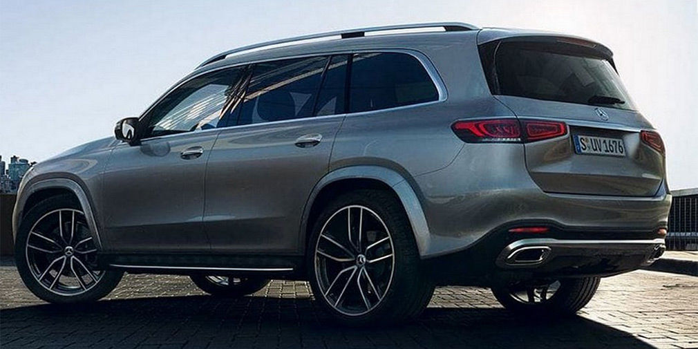 Новый Mercedes-Benz GLS рассекретили до премьеры