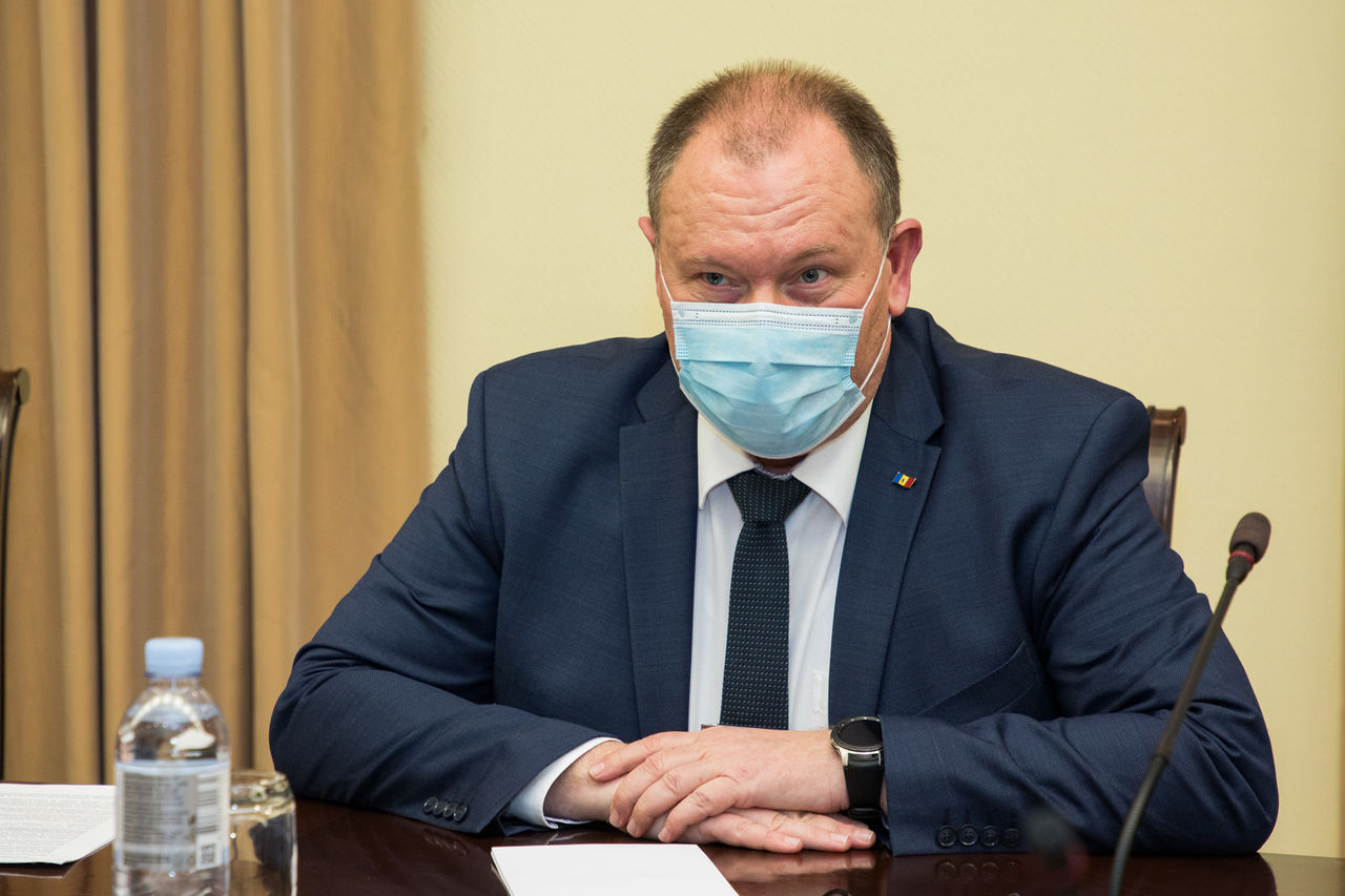 Аурелиу Чокой встретился с представителем ОБСЕ Томасом Майр-Хартингом