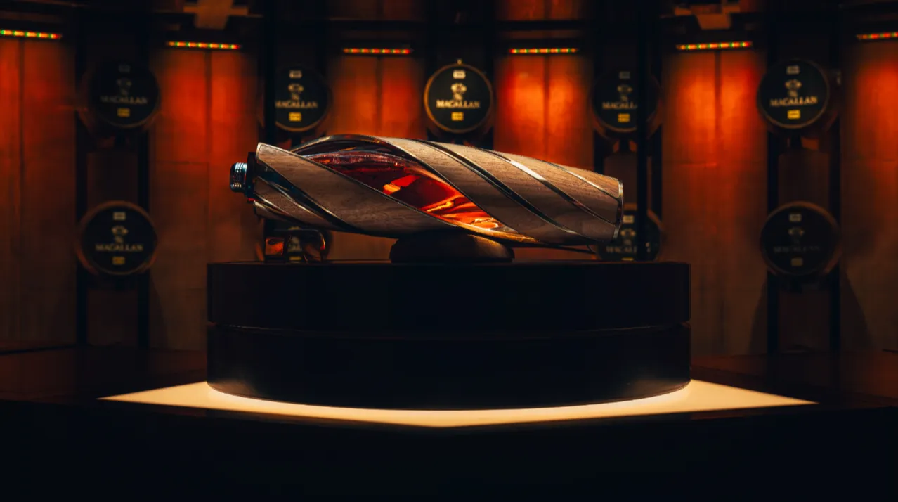 Bentley и Macallan создали виски для истинных эстетов
