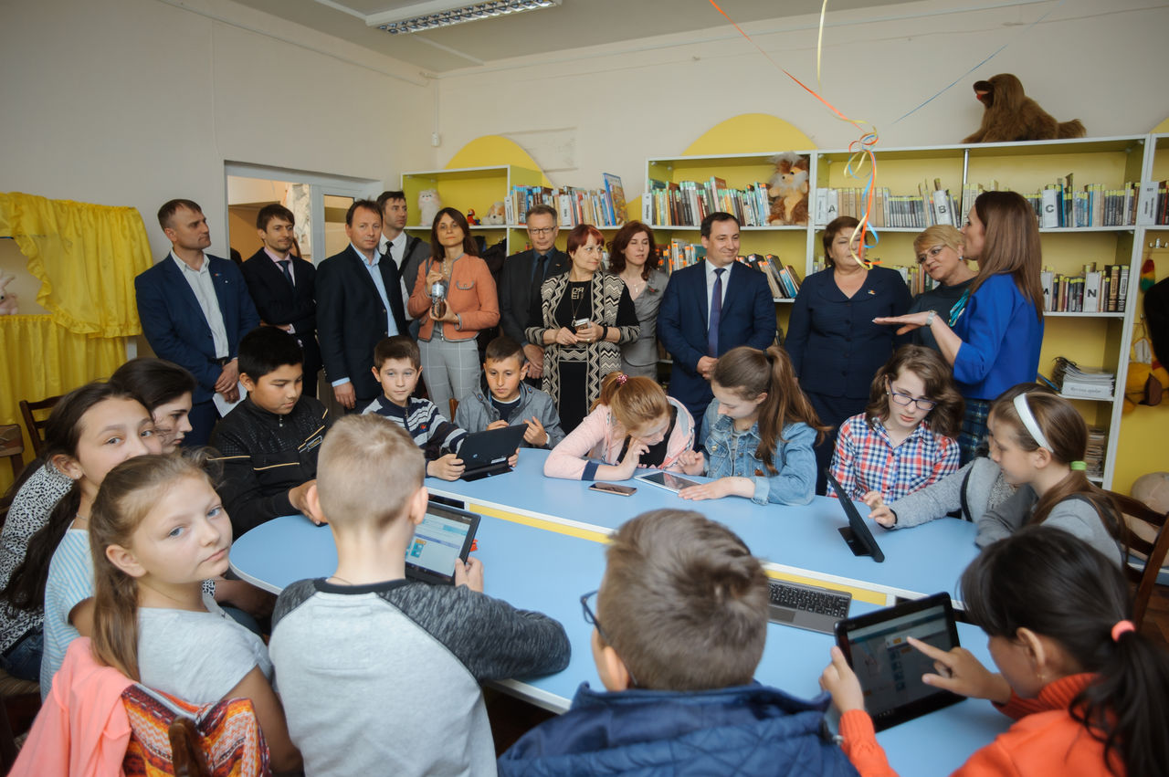 В Унгенской библиотеке открыли первый региональный FabLab