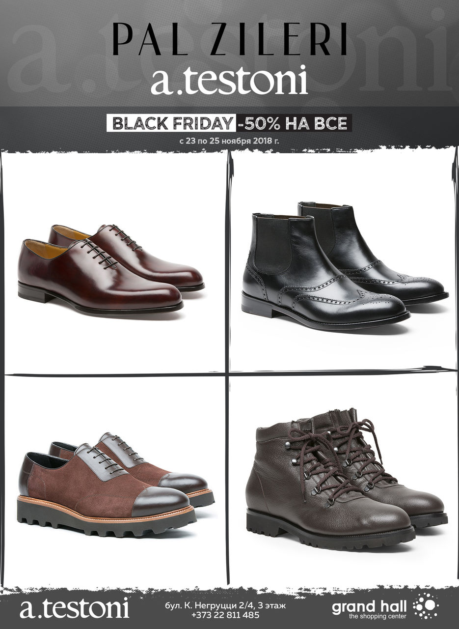 Pal Zileri, a.testoni: Black Friday – 50% ®