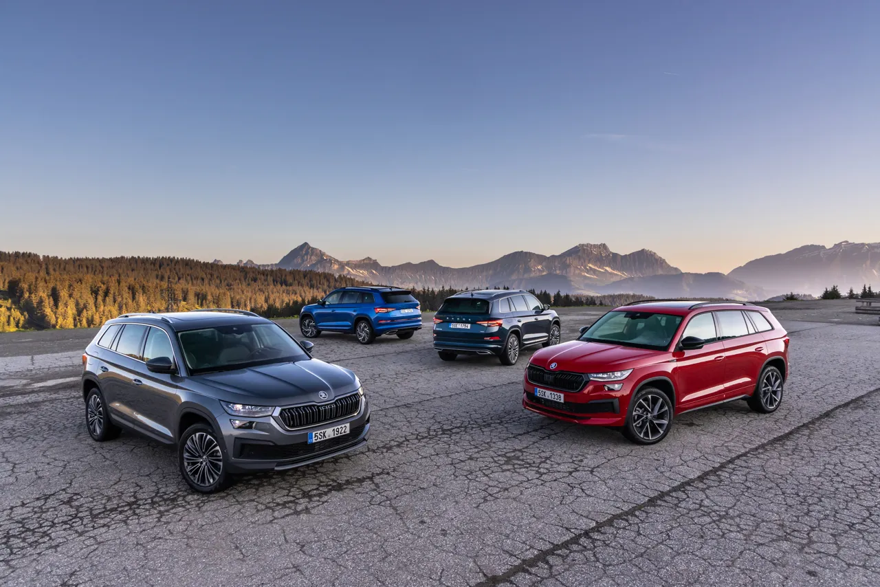 Откройте для себя приключения со специальным предложением Škoda: - 3000 евро на Škoda Kodiaq и Karoq