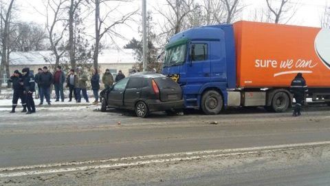 Серьезная авария у Пересечина: один человек погиб