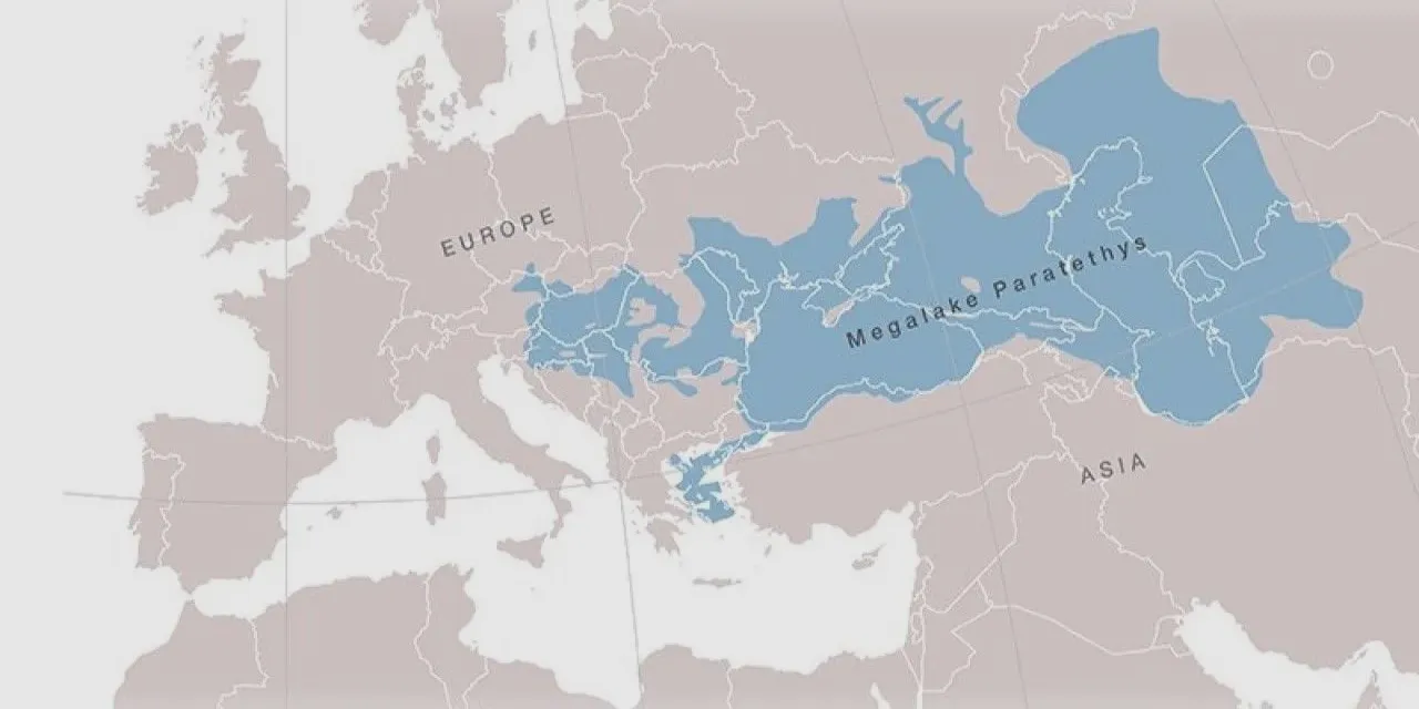 Самое большое озеро в истории Земли внесено в Книгу рекордов Гиннесса