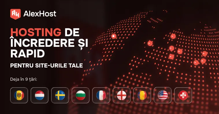 AlexHost: Companie de hosting din Moldova ce activează deja în 9 țări