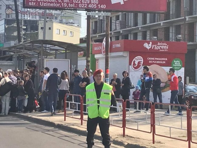Радоница в Кишиневе: очередь на автобусы, нехватка парковочных мест и пробки