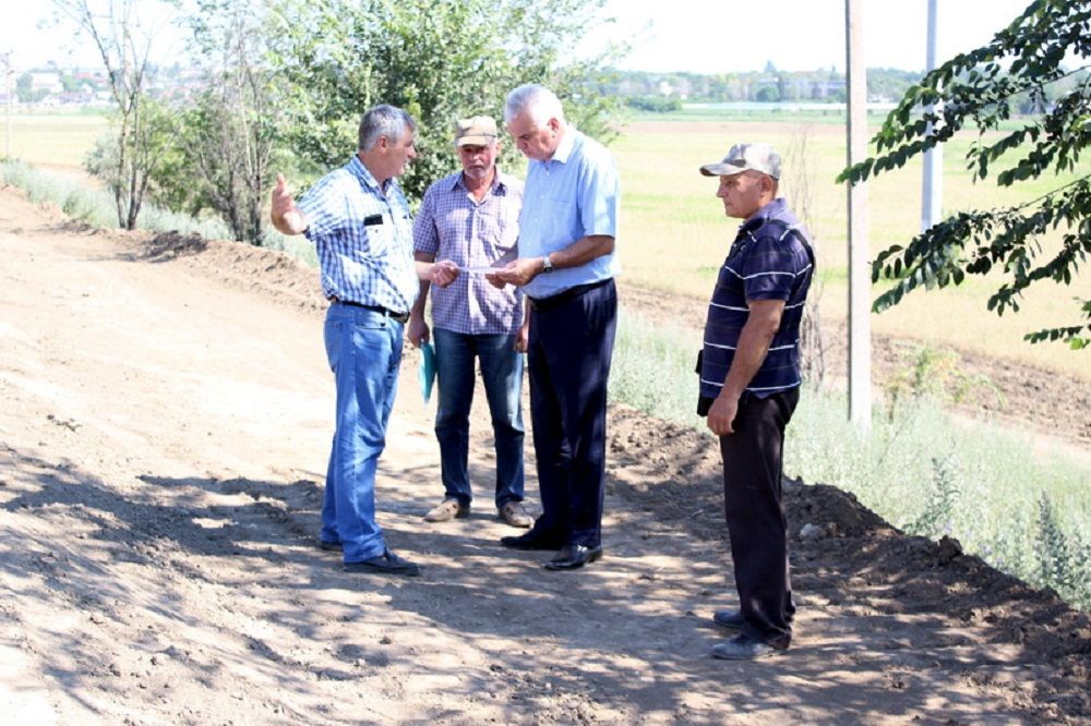 На участке Тирасполь – Суклея укрепляют дамбу