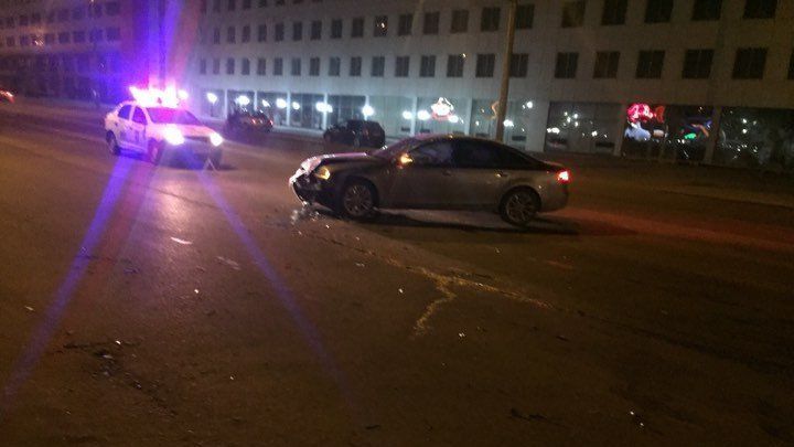 ДТП на Рышкановке: один из водителей скрылся с места происшествия