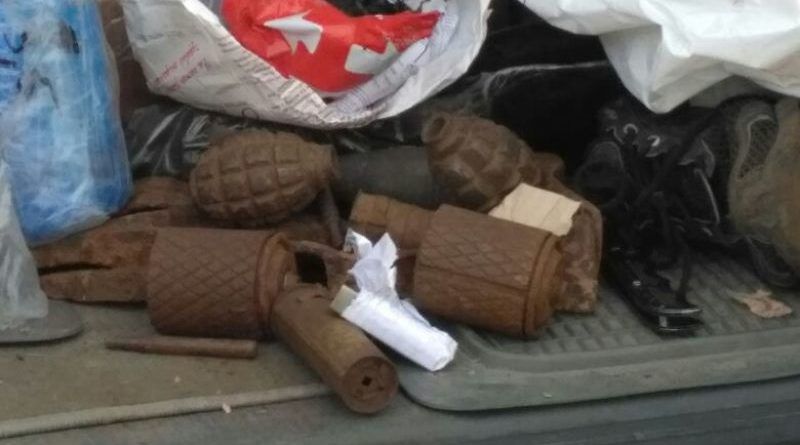 Гражданин Молдовы пытался провезти в Украину военную амуницию и боеприпасы