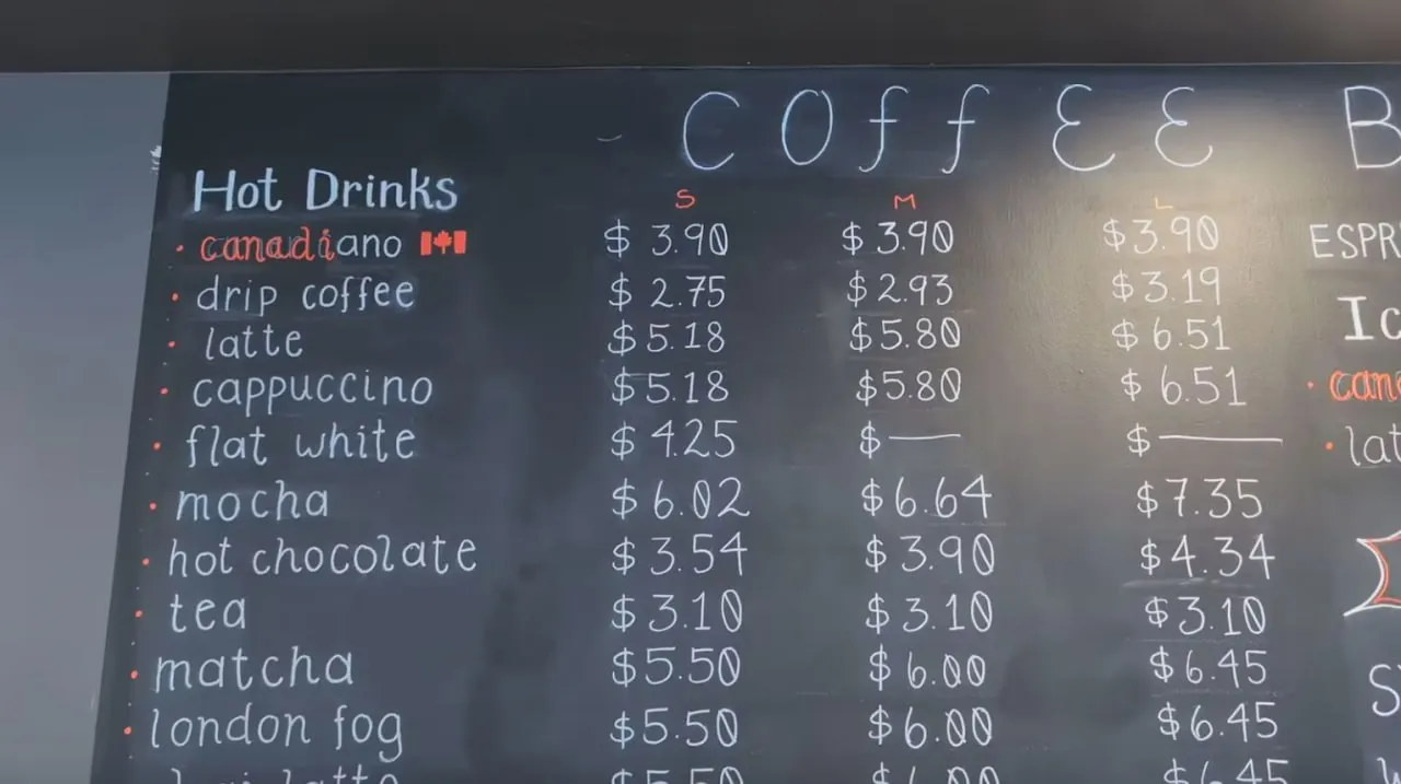O cafenea din Ottawa a schimbat denumirea băuturii Americano în Canadiano