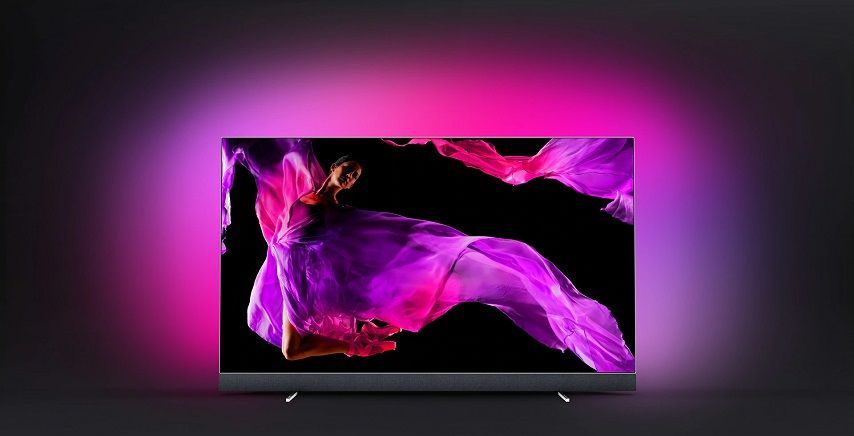Bomba: Самый титулованный OLED - телевизор Philips уже в продаже ®
