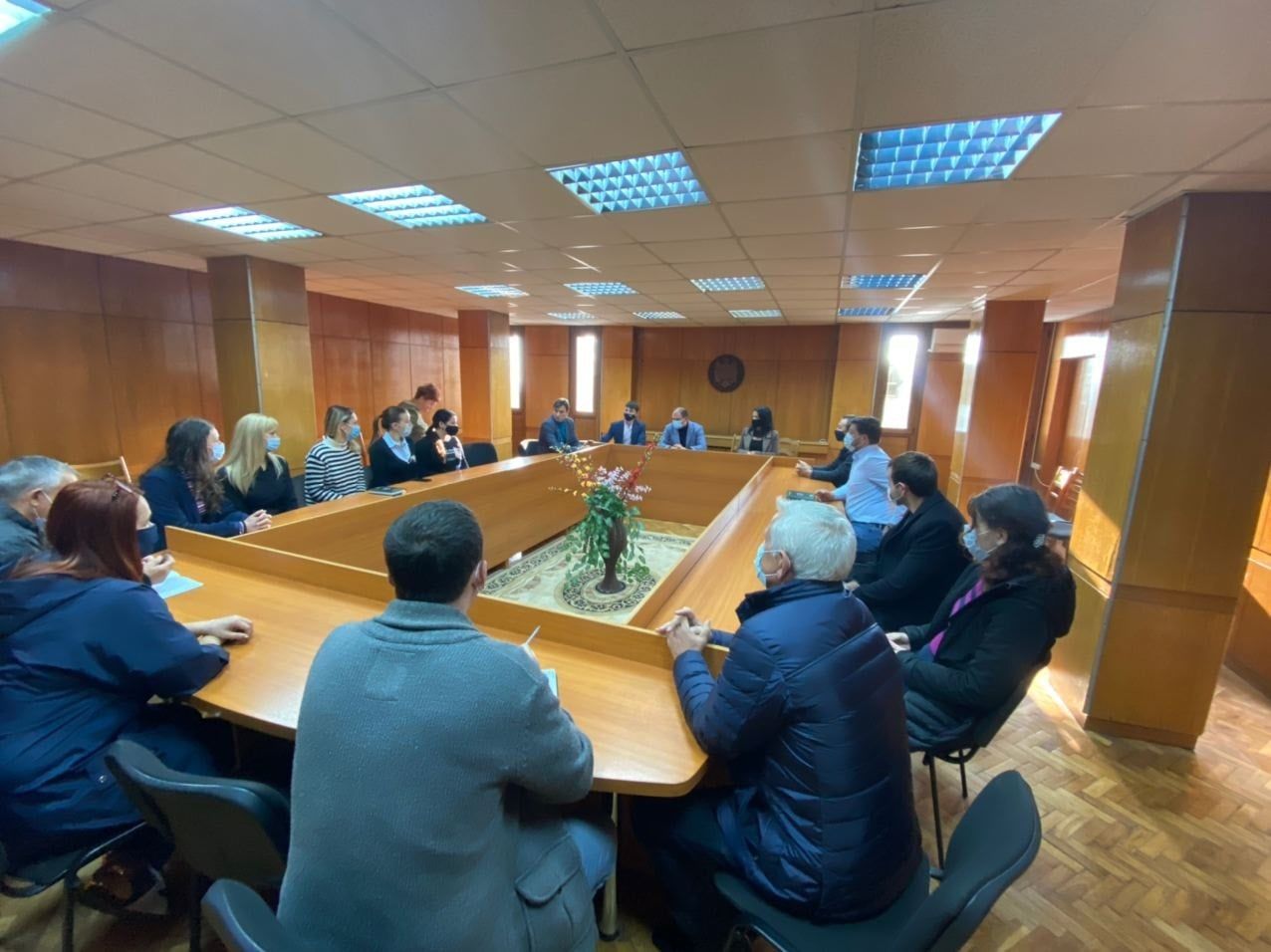 Нового врио претора Ботаники представили сотрудникам