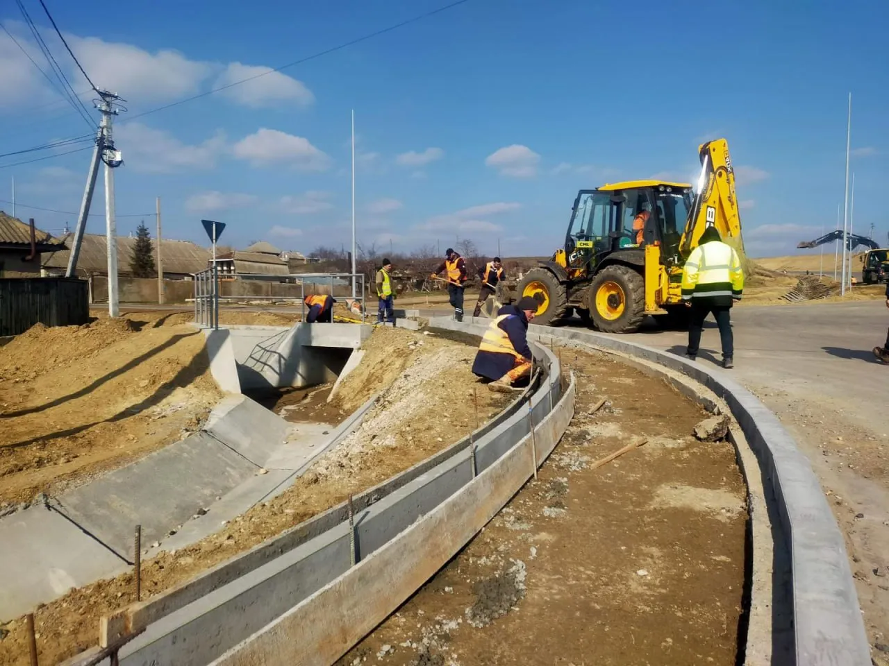 Drumul Chișinău-Comrat-Giurgiulești, finalizat în proporție de 58%