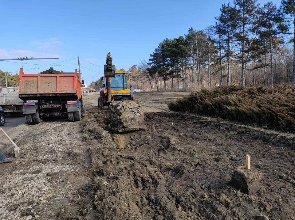 На улице Каля Орхеюлуй появится новая поворотная полоса