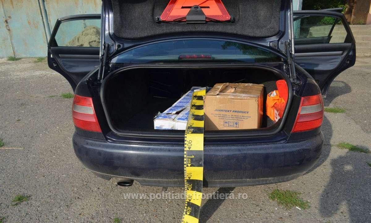В Яссах пресекли распространение партии контрабандных сигарет из Молдовы