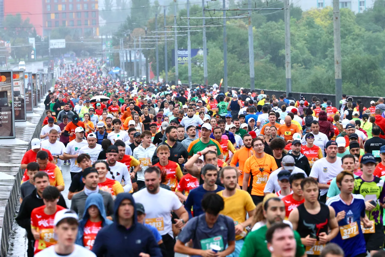 Sporter a adunat peste 10.000 de alergători la maib | Mastercard Chisinau Marathon 2026