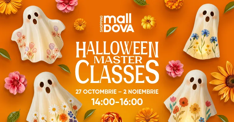 Shopping MallDova: Halloween de los Muertos