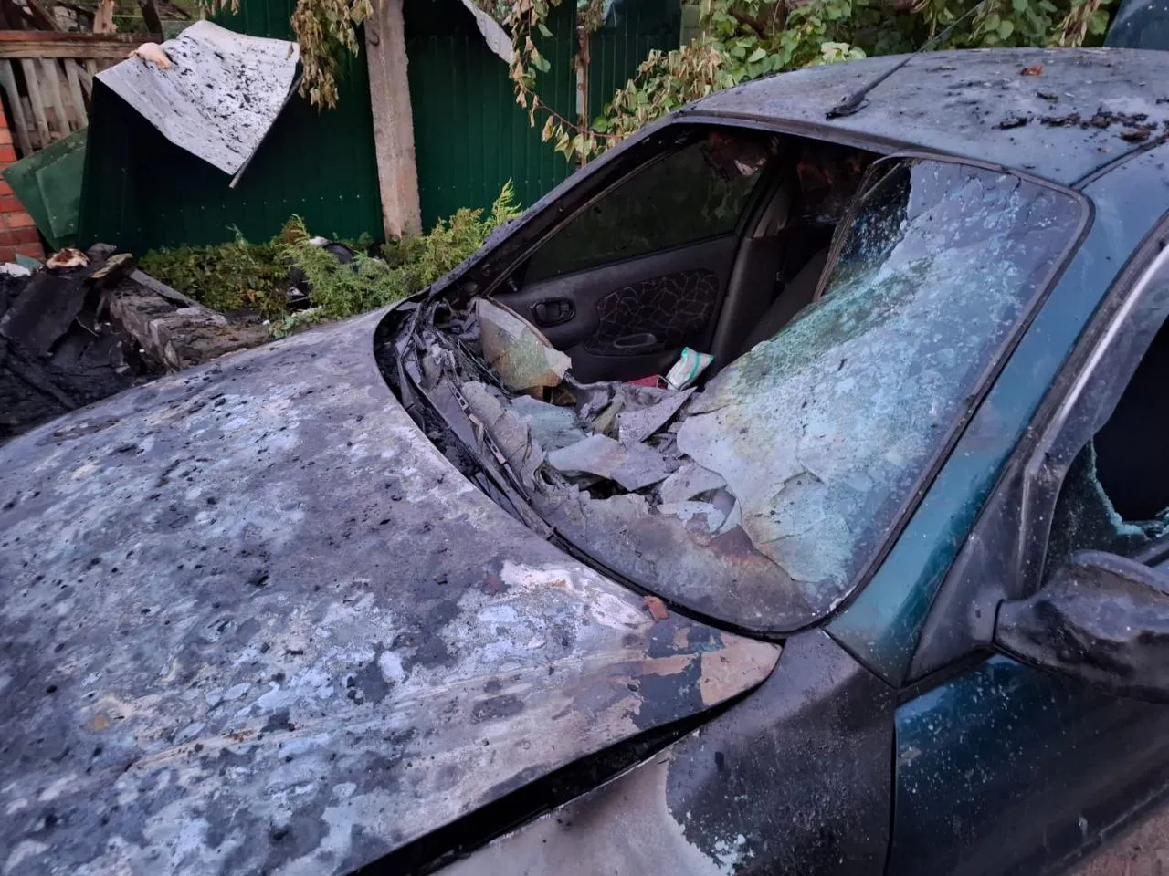 Ночная атака на Украину: в Киевской области возник пожар на предприятии