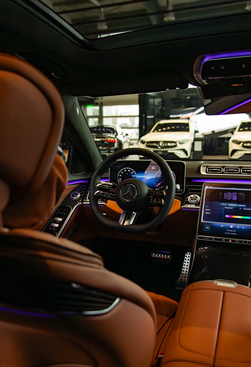 Mercedes-Benz S-Class: Роскошь, технологии и уникальное предложение