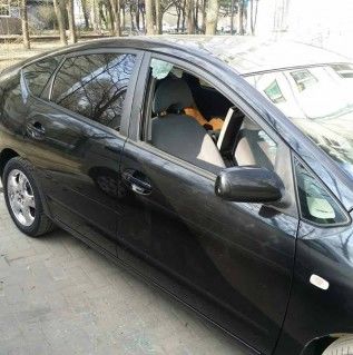 Vandalii nu se opresc. Au stricat o mașină parcată în sectorul Botanica