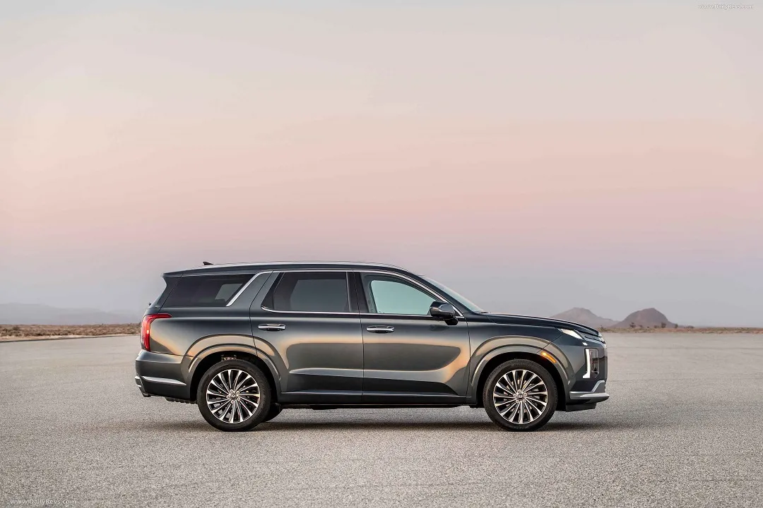 Hyundai Palisade и Hyundai Santa Fe с топовыми скидками до 7000 долларов