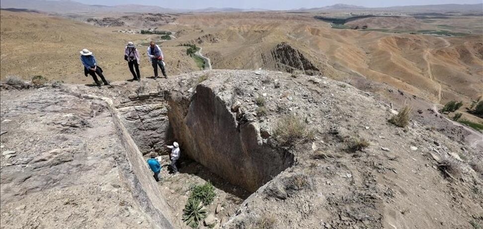 В Турции археологи обнаружили руины замка, которому 2800 лет
