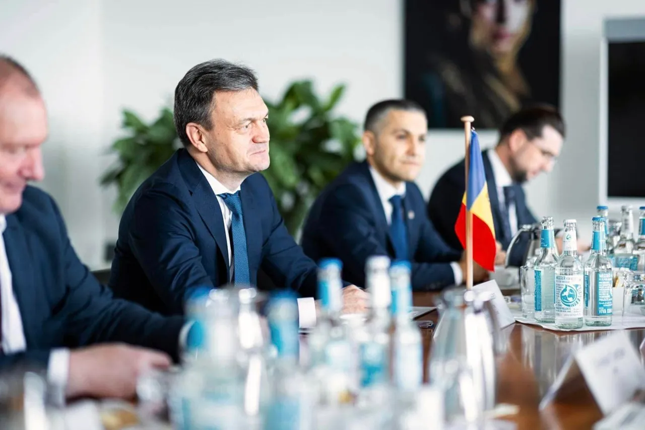 Речан: Мы рассчитываем на поддержку Германии в открытии переговоров о вступлении в ЕС