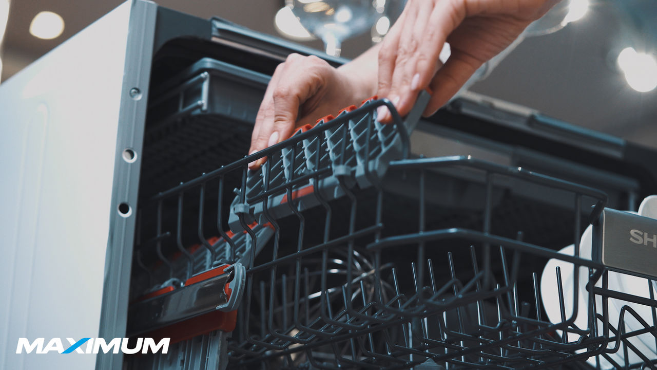 Обзоры на Maximum: экономичная посудомоечная машина Sharp