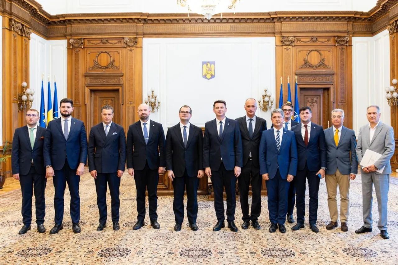 Тофан встретился с руководством парламента Румынии: Наше партнерство основано на четком видении