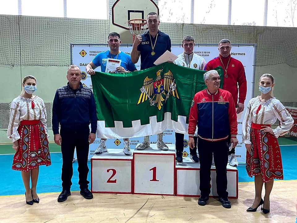 Боксеры из команды пограничников взяли призовые места чемпионата Молдовы