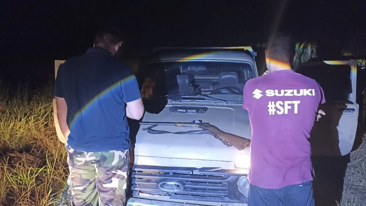 Неподалеку от села Сирец инспекторы задержали двух браконьеров