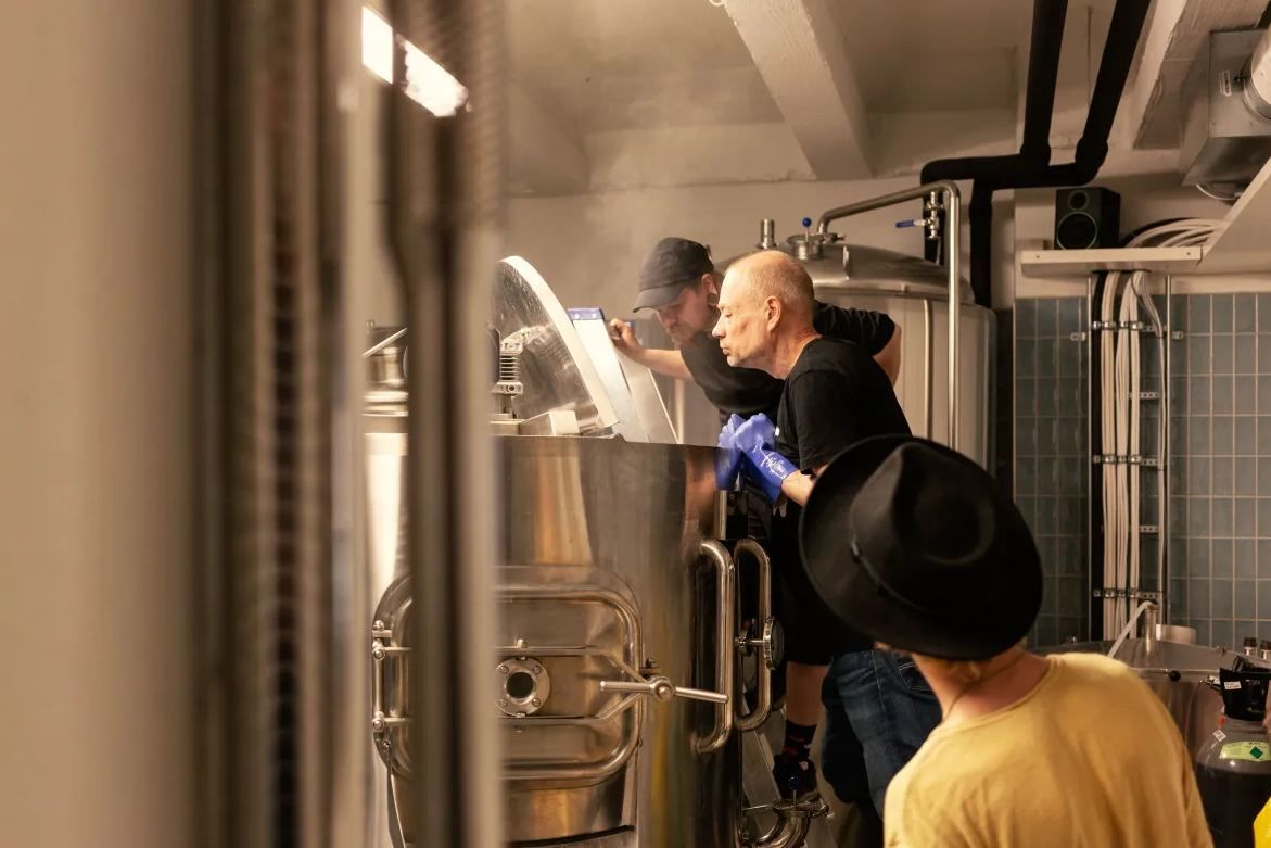 Пиво на гусином помете сварили в Финляндии