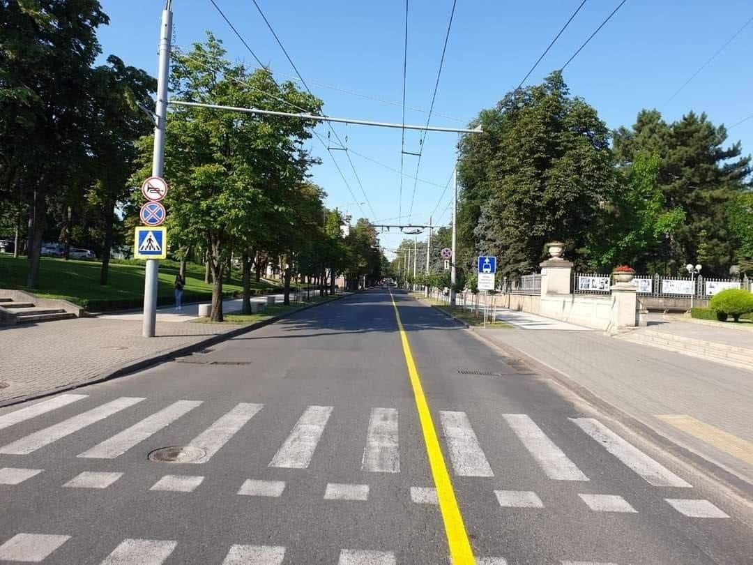 В Кишиневе появятся еще полосы для общественного транспорта