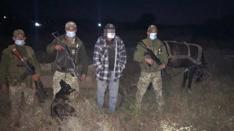 На Украине пограничники задержали заблудшего путешественника из Молдовы