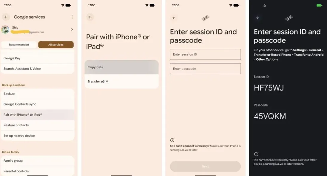 Google и Apple упростят переход между Android и iPhone