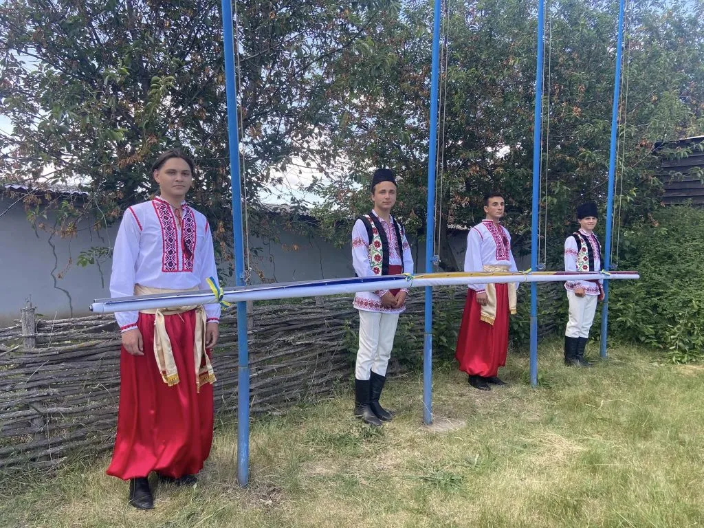 Самый большой флаг Республики Молдова в Украине поднят в Одесской области