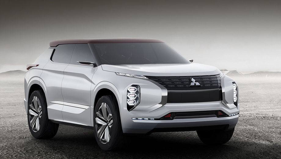 Mitsubishi представит в Париже концепт абсолютно нового кроссовера