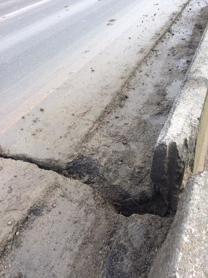 Мост возле Кишинева может обрушиться в любой момент