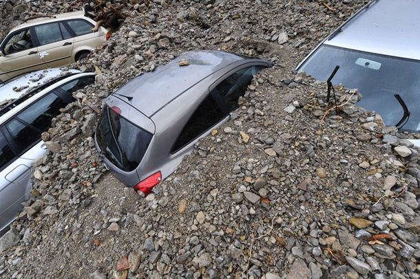 Наводнение в Германии: Audi останавливает завод