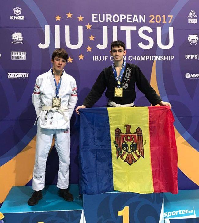 Молдаванин стал чемпионом Европы по джиу-джитсу