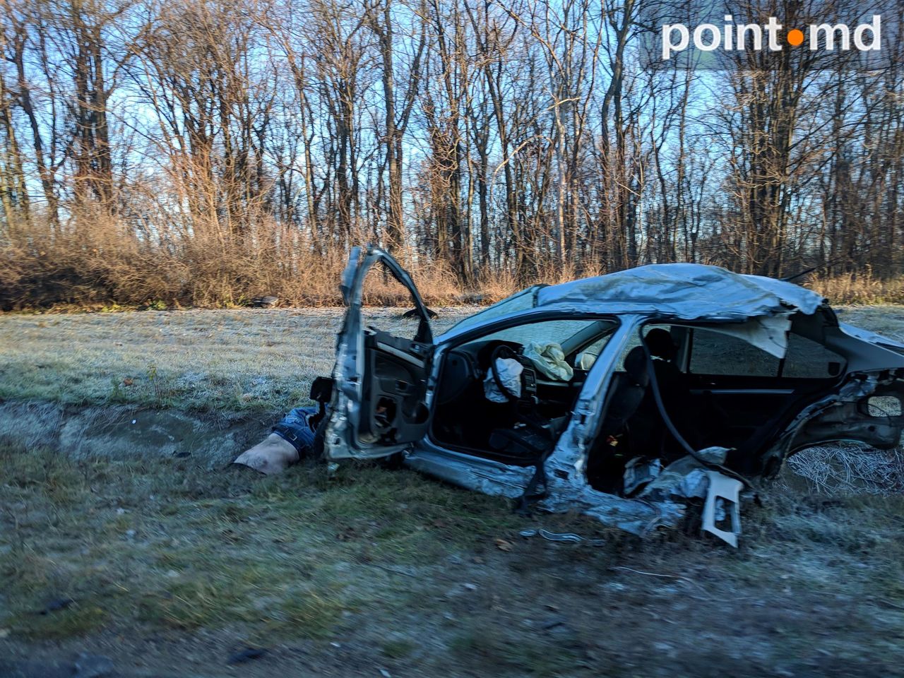 В результате страшного  ДТП на Полтавском шоссе погибли два человека