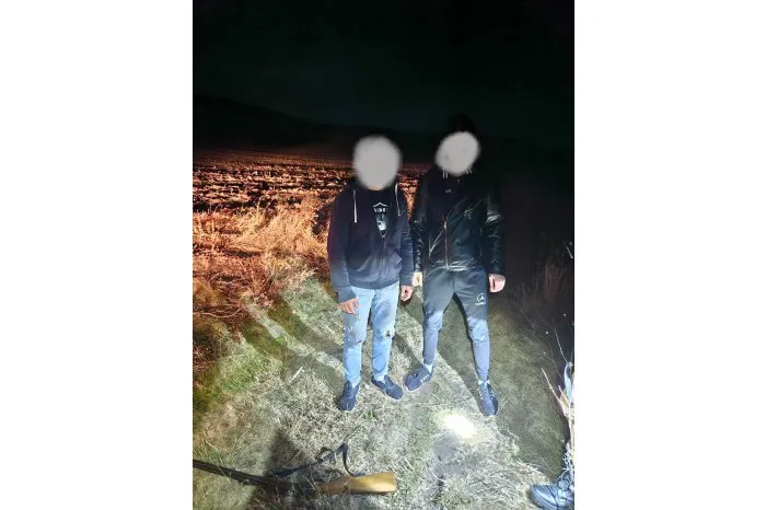 Рейнджеры-экологи задержали в Яловенском районе двух человек на ночной охоте
