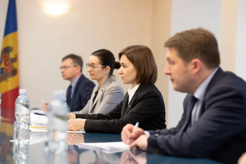 Санду на встрече с комиссаром ЕС: Безопасность наших граждан остается приоритетом