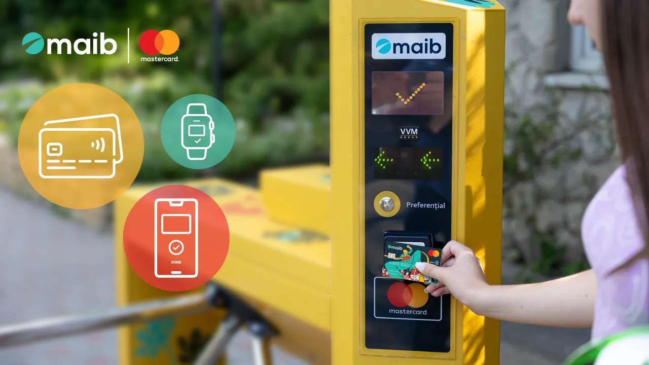 Mastercard и maib запускают бесконтактные оплаты в столичном ботаническом саду и дендрарии