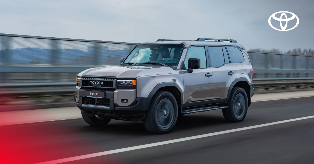 Легендарный Toyota Land Cruiser Prado с финансовой выгодой до 2.000 $