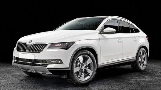 Нашумевший кроссовер Skoda превратят в конкурента BMW X6