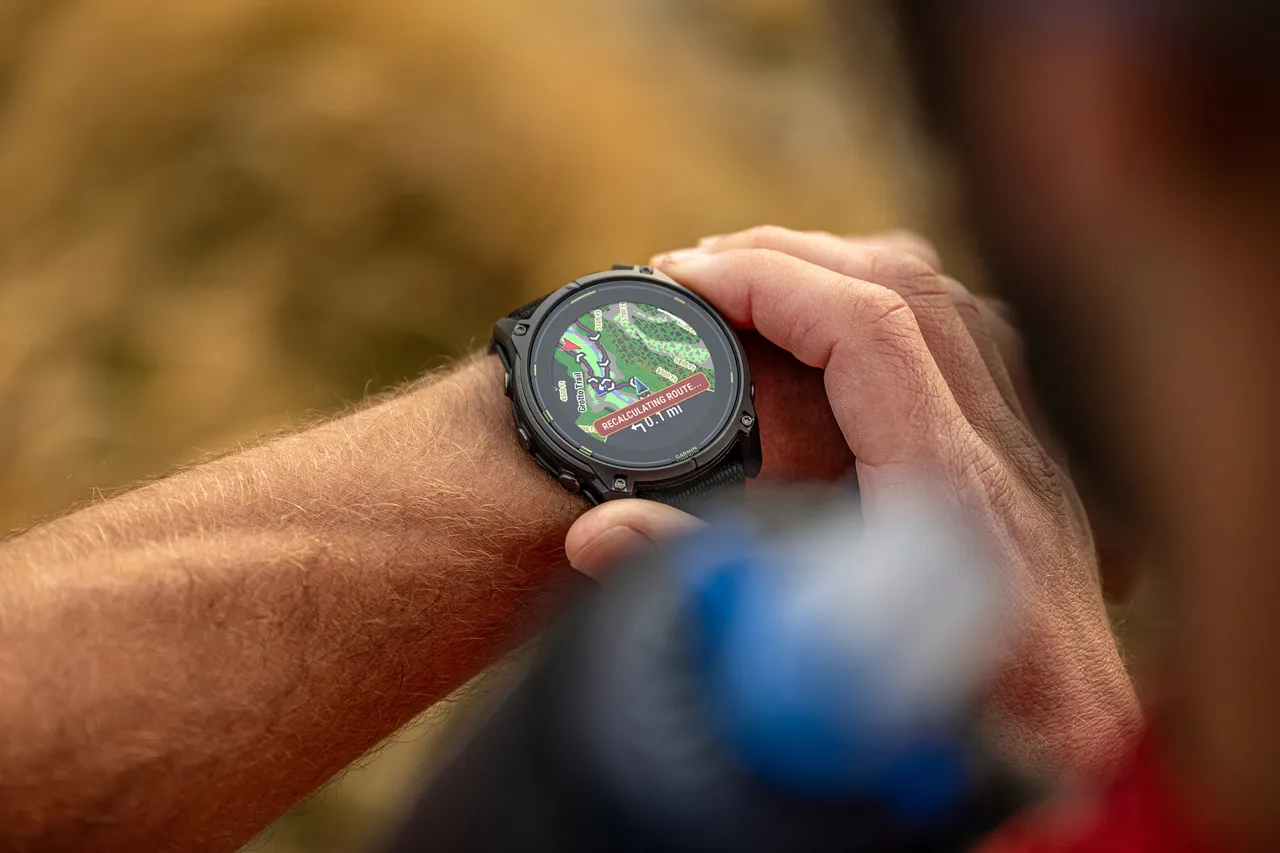 Garmin: Enduro 3 выдерживает испытания вместе с ультра-бегунами