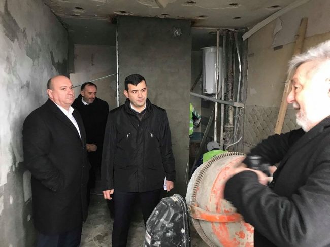Сегодня жильцы дома на Рышкановке смогут вернуться в свои квартиры
